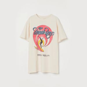 Oversized Beach Boy T-shirt