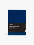 Dark Blue Hardcover Notebook