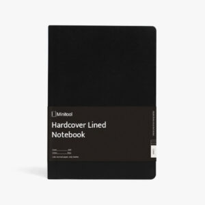 Black Hardcover Notebook