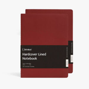 Red Softcover Notebook