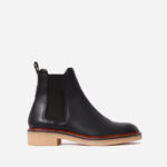 The Italian Leather Chelsea Boot