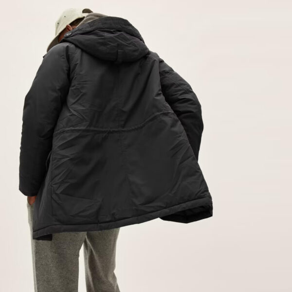 The ReNew Merino Long Parka