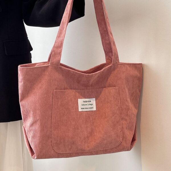 The Couduroy Tote Bags